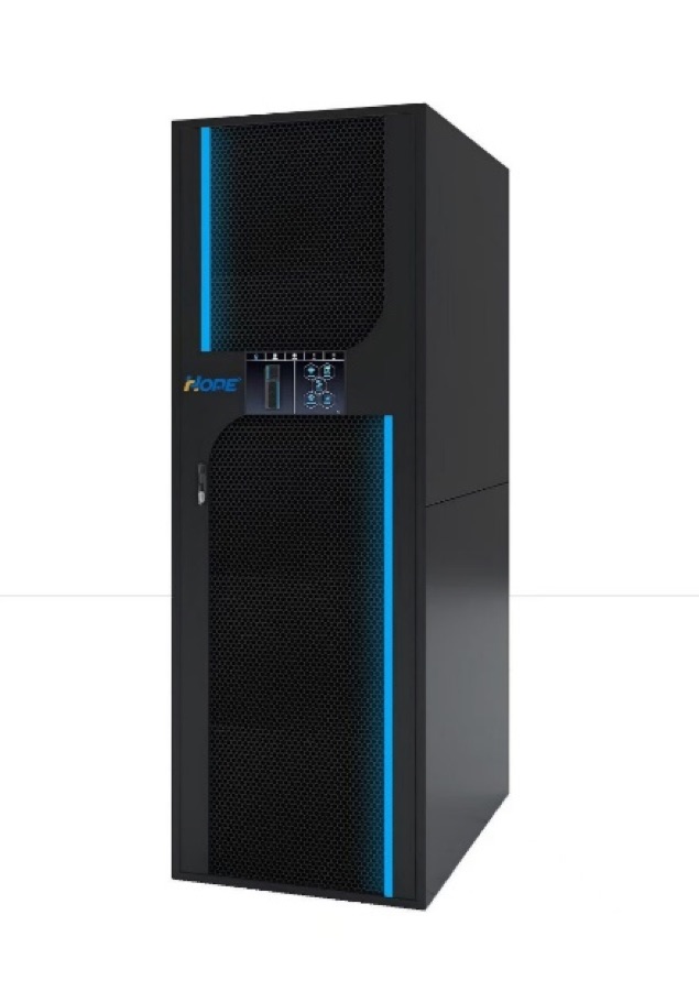 Intelligent integrated cabinet with blue LED